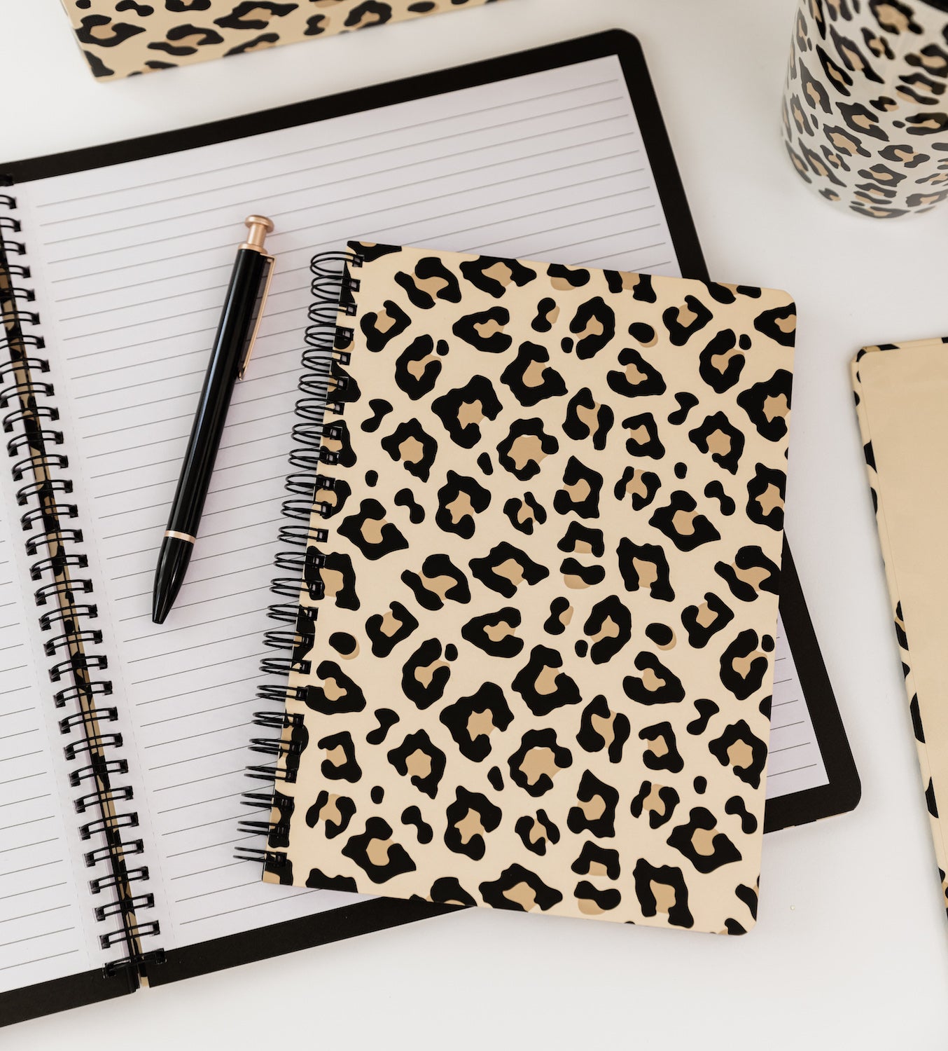 Mini Notebook, Leopard
