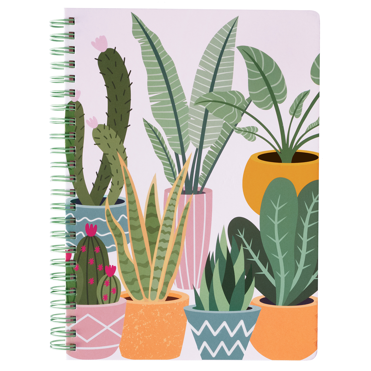 succulent notebook Mini Notebook, Succulents – Steel Mill & Co