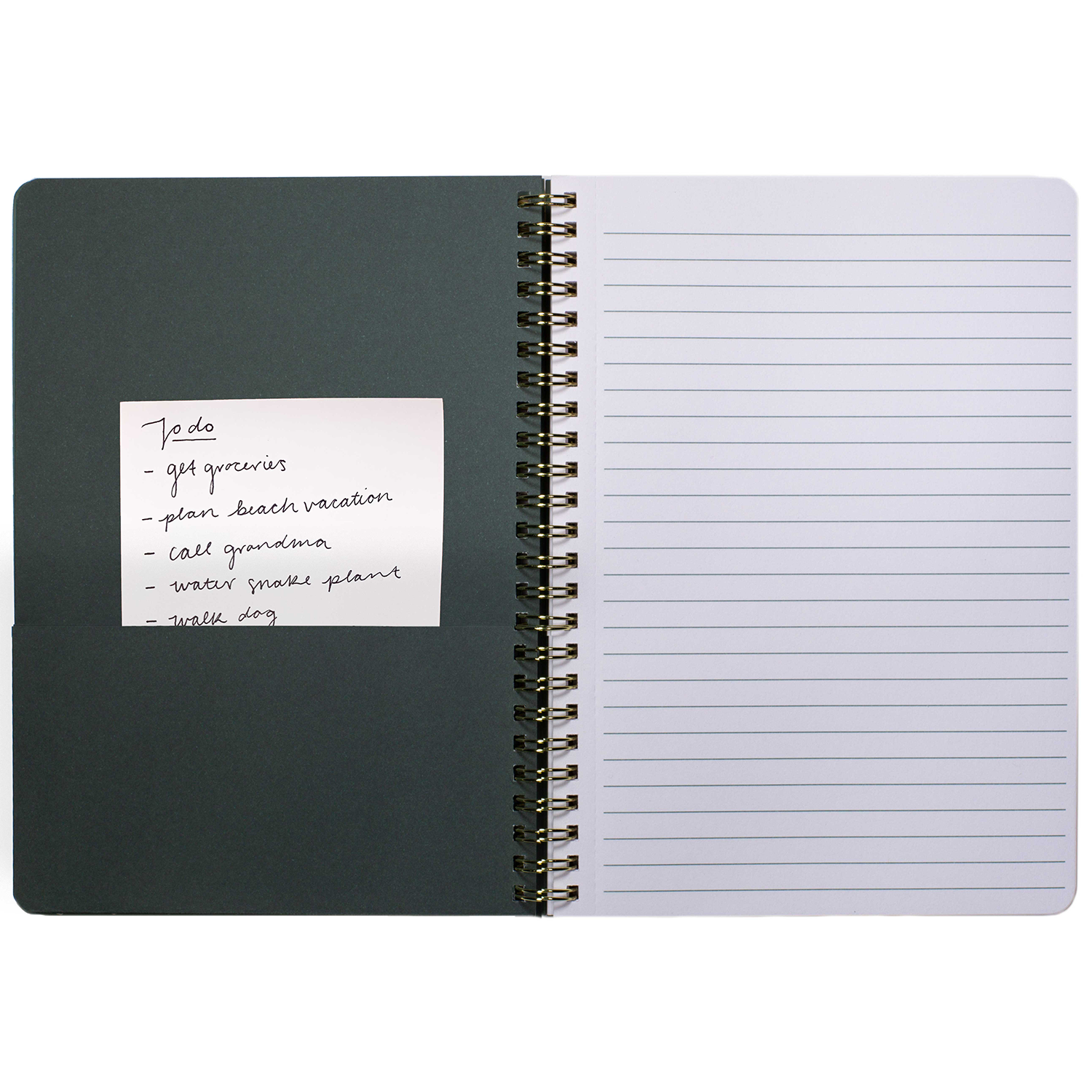 Mini Notebook, Wildflowers